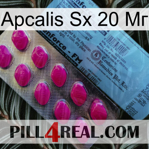 Apcalis Sx 20 Мг 35.jpg